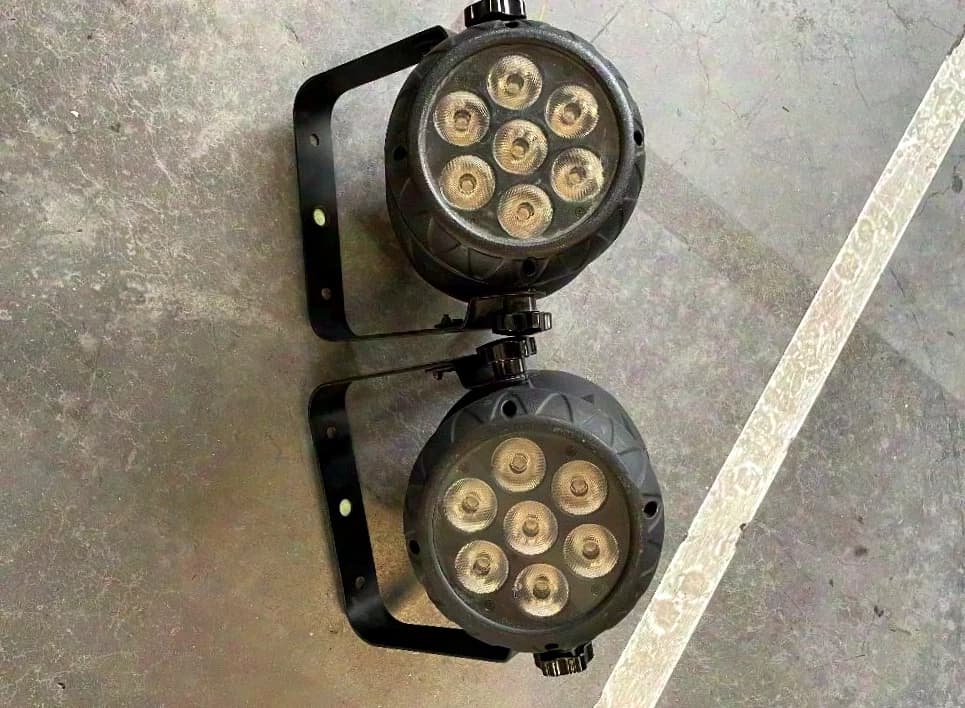 Weichhart Mini PAR LED Scheinwerfer