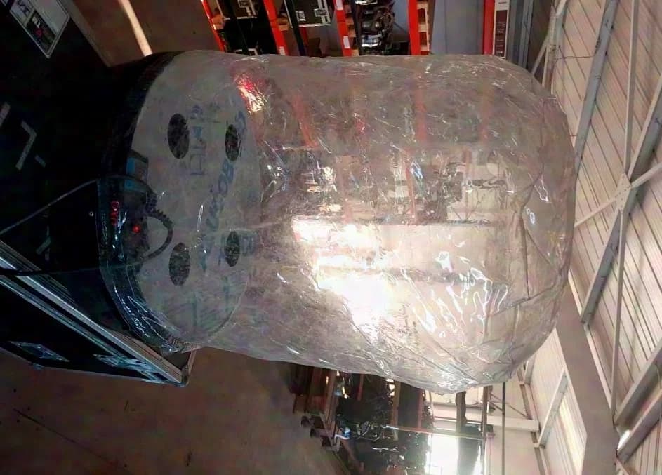 Wetterschutzgehäuse Wetterschutz, aufblasbarer Regenschutz für Scheinwerfer