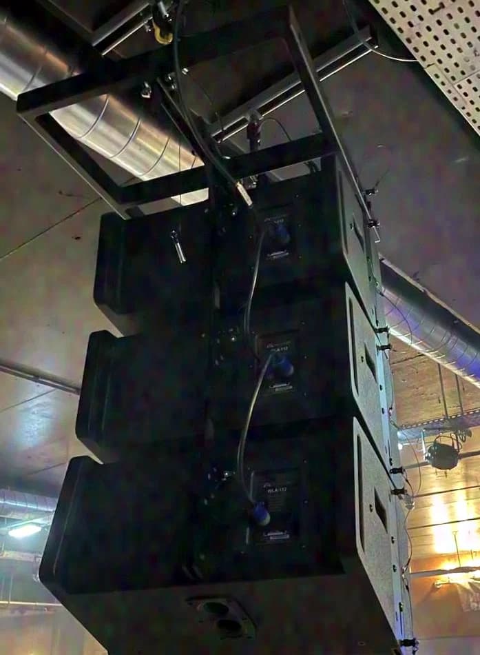 Wharfedale pro Line array wla 1