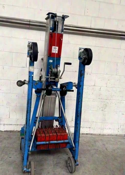 Wienold Superlift SLK20 Lift "Genie" Materiallift