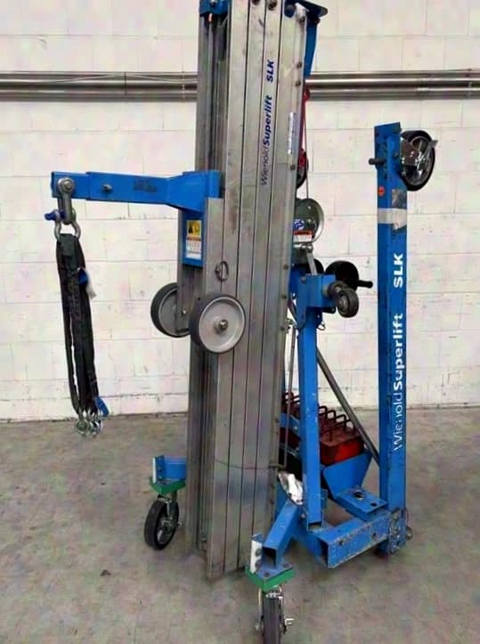 Wienold Superlift SLK20 Lift "Genie" Materiallift