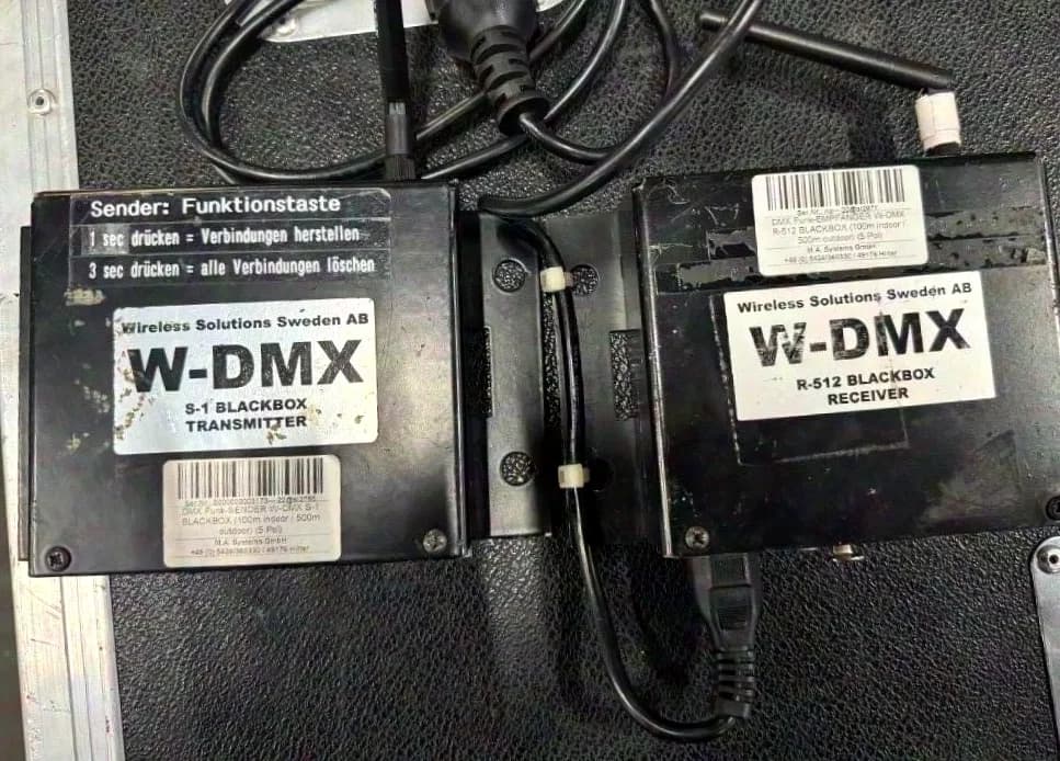 Wireless Solution W-DMX S-1 BLACKBOX Set