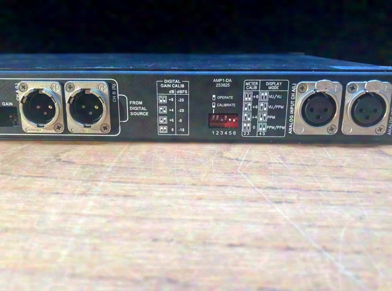 Wohler AMP1-DA 19" Audio Monitor