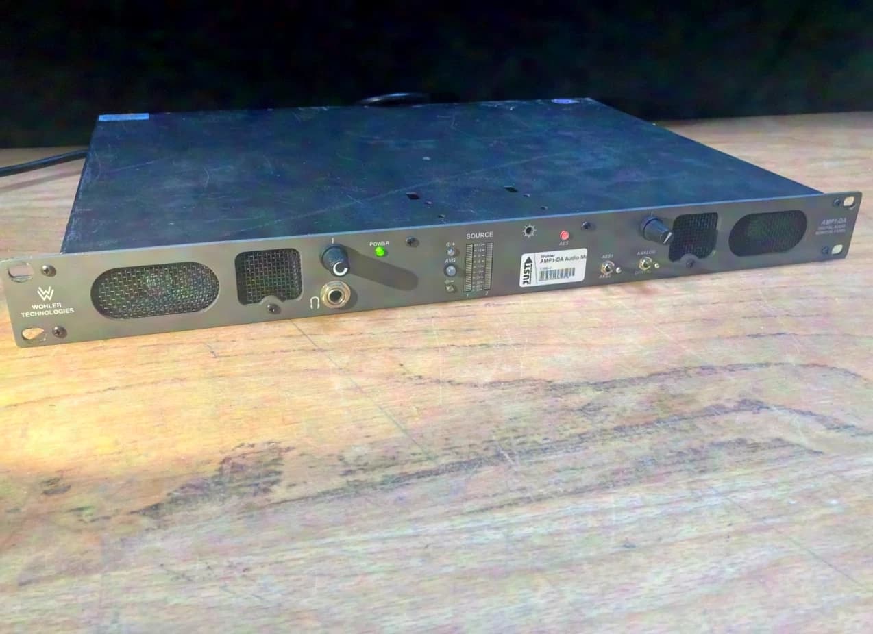 Wohler AMP1-DA 19" Audio Monitor