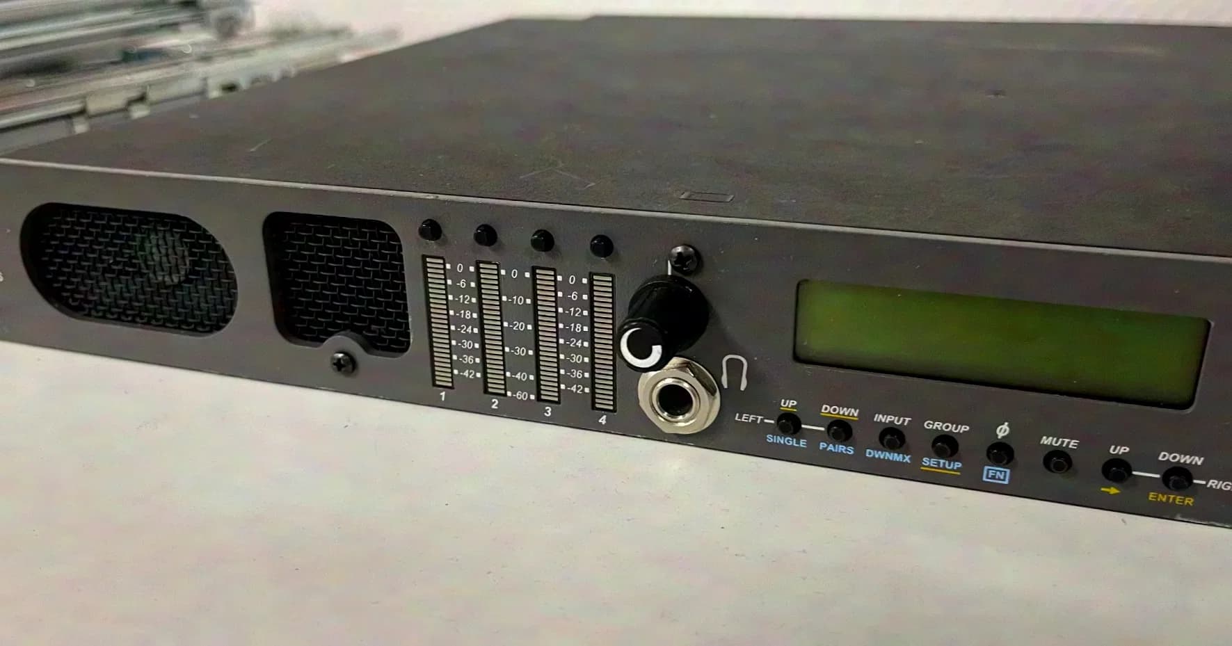 Wohler AMP1-S8SDA 8-Kanal Analog Audio Monitor