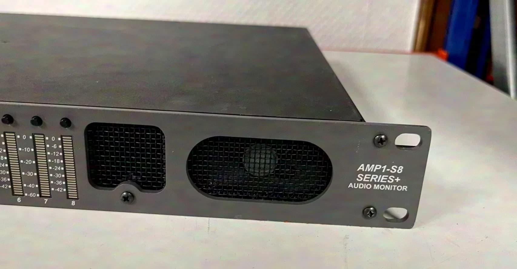 Wohler AMP1-S8SDA 8-Kanal Analog Audio Monitor