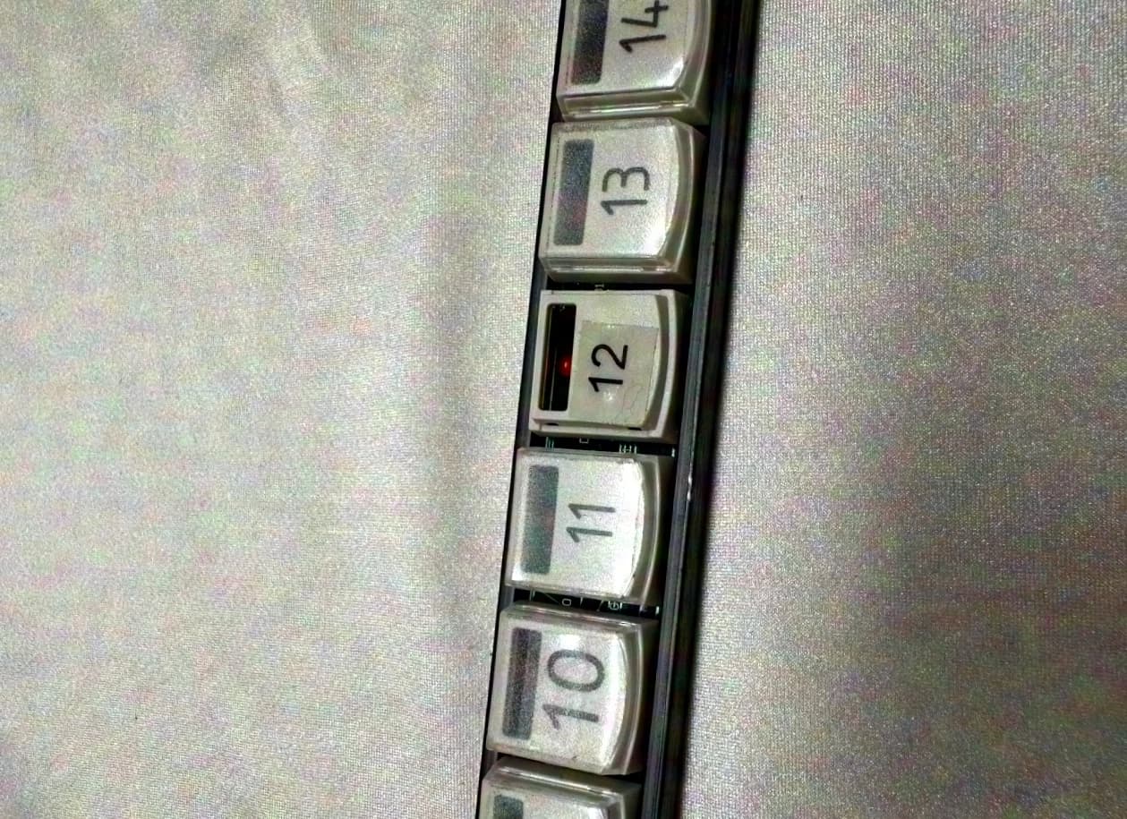XKeys Tastatur mit 16 Tasten