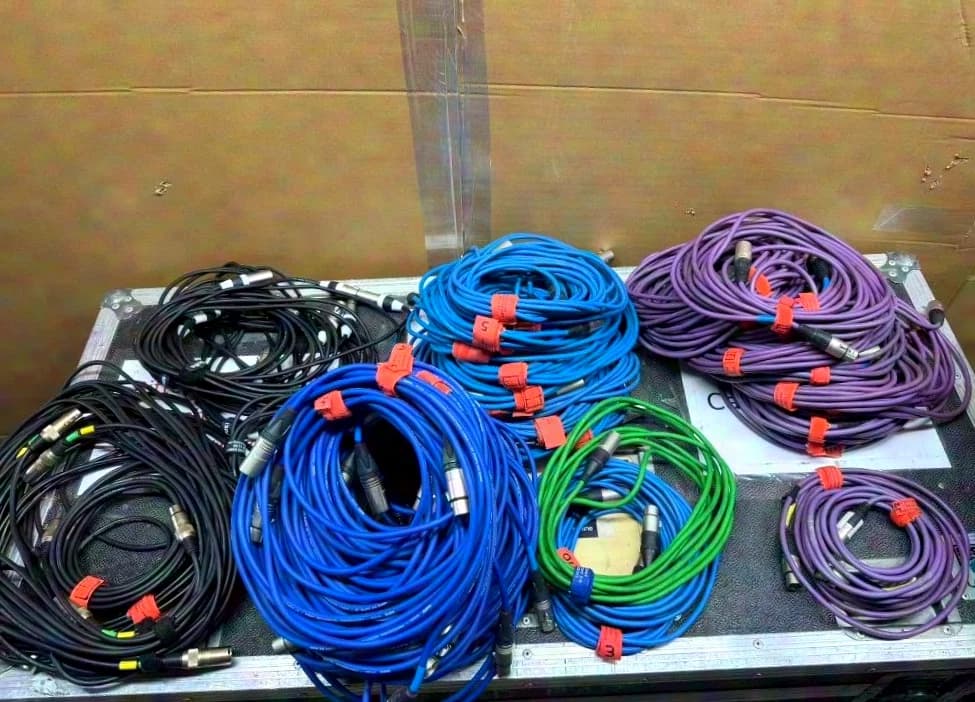 XLR Kabel Sommer / Klotz / Neutrik / Cordial – verschiedene Längen