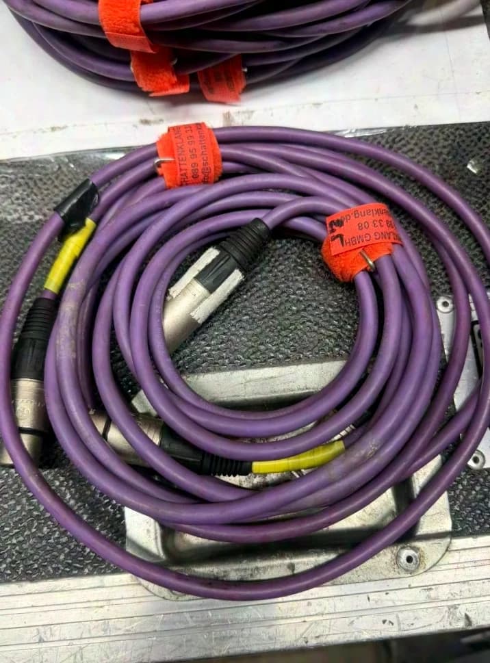 XLR Kabel Sommer / Klotz / Neutrik / Cordial – verschiedene Längen