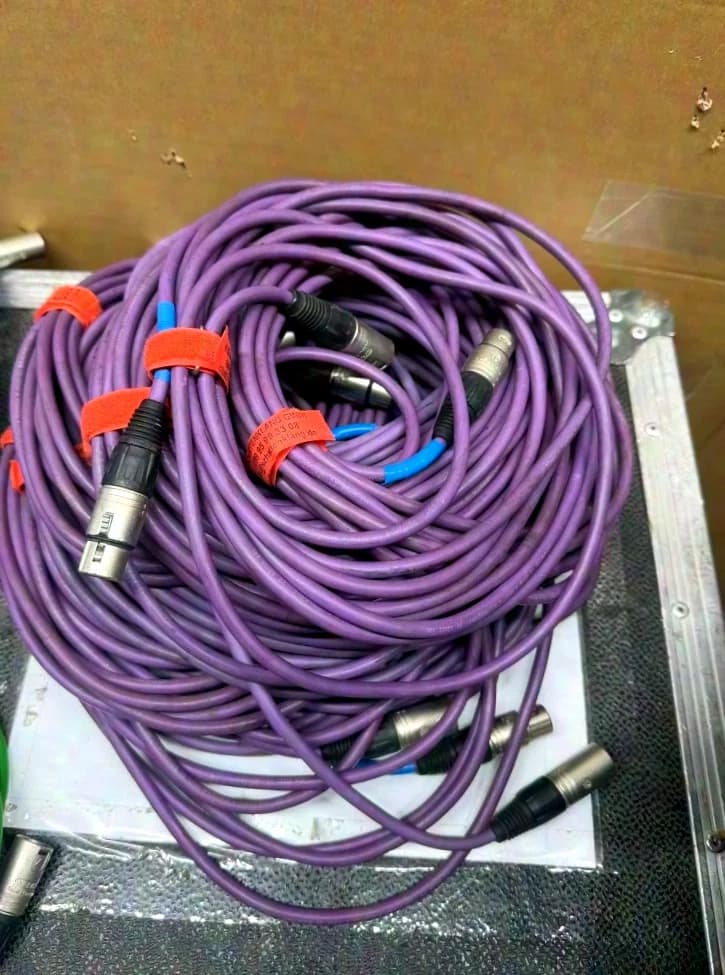 XLR Kabel Sommer / Klotz / Neutrik / Cordial – verschiedene Längen