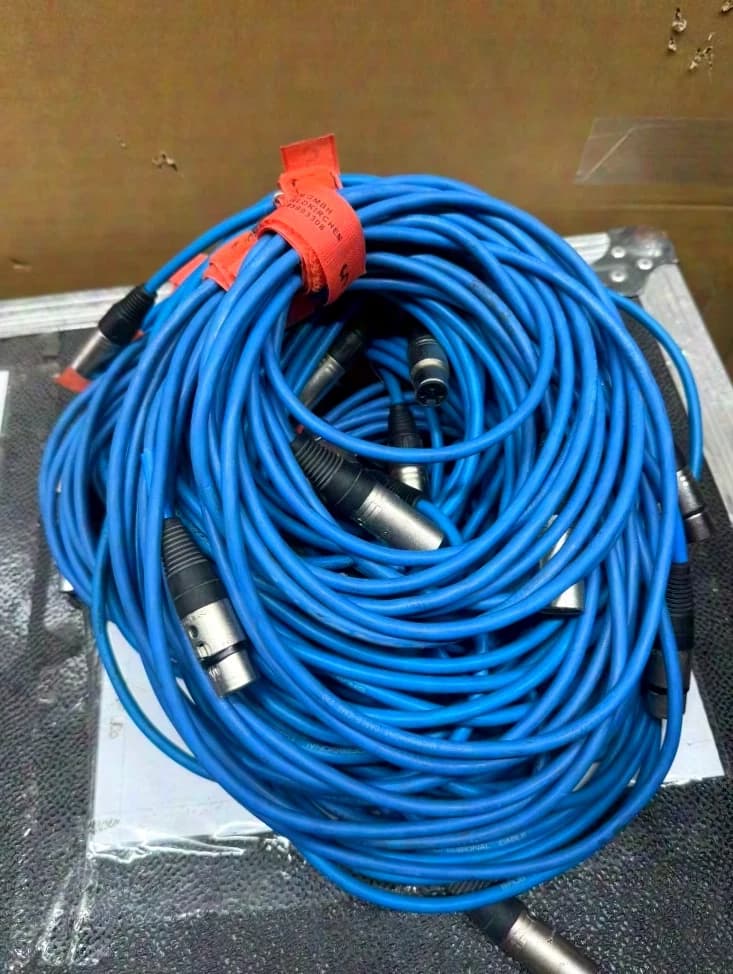 XLR Kabel Sommer / Klotz / Neutrik / Cordial – verschiedene Längen