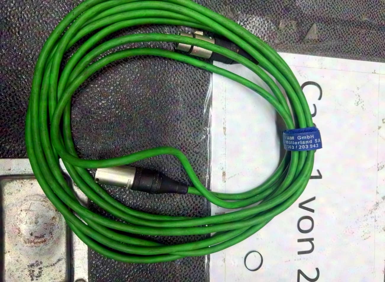 XLR Kabel Sommer / Klotz / Neutrik / Cordial – verschiedene Längen