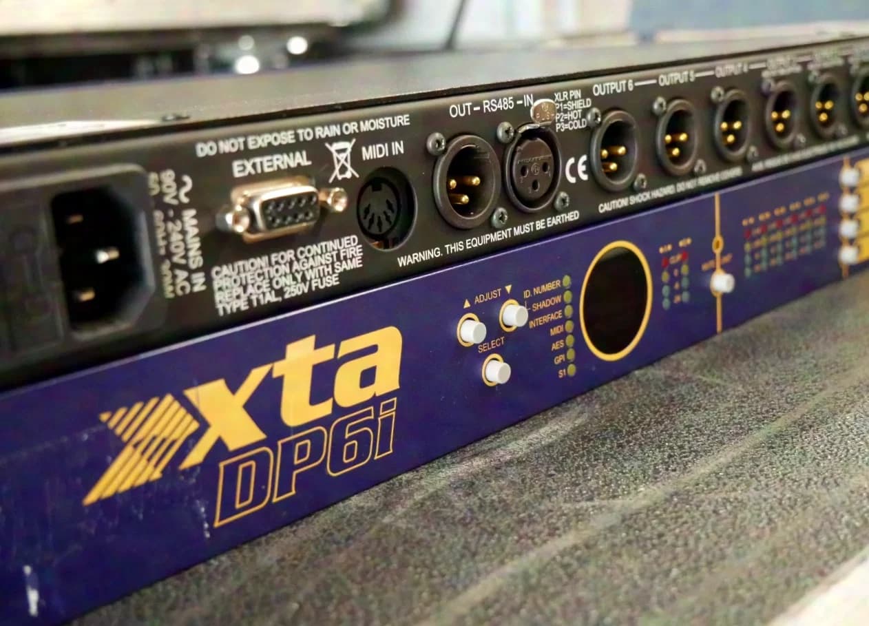 XTA DP6i DSP Prozessor Speaker Management System/Controller