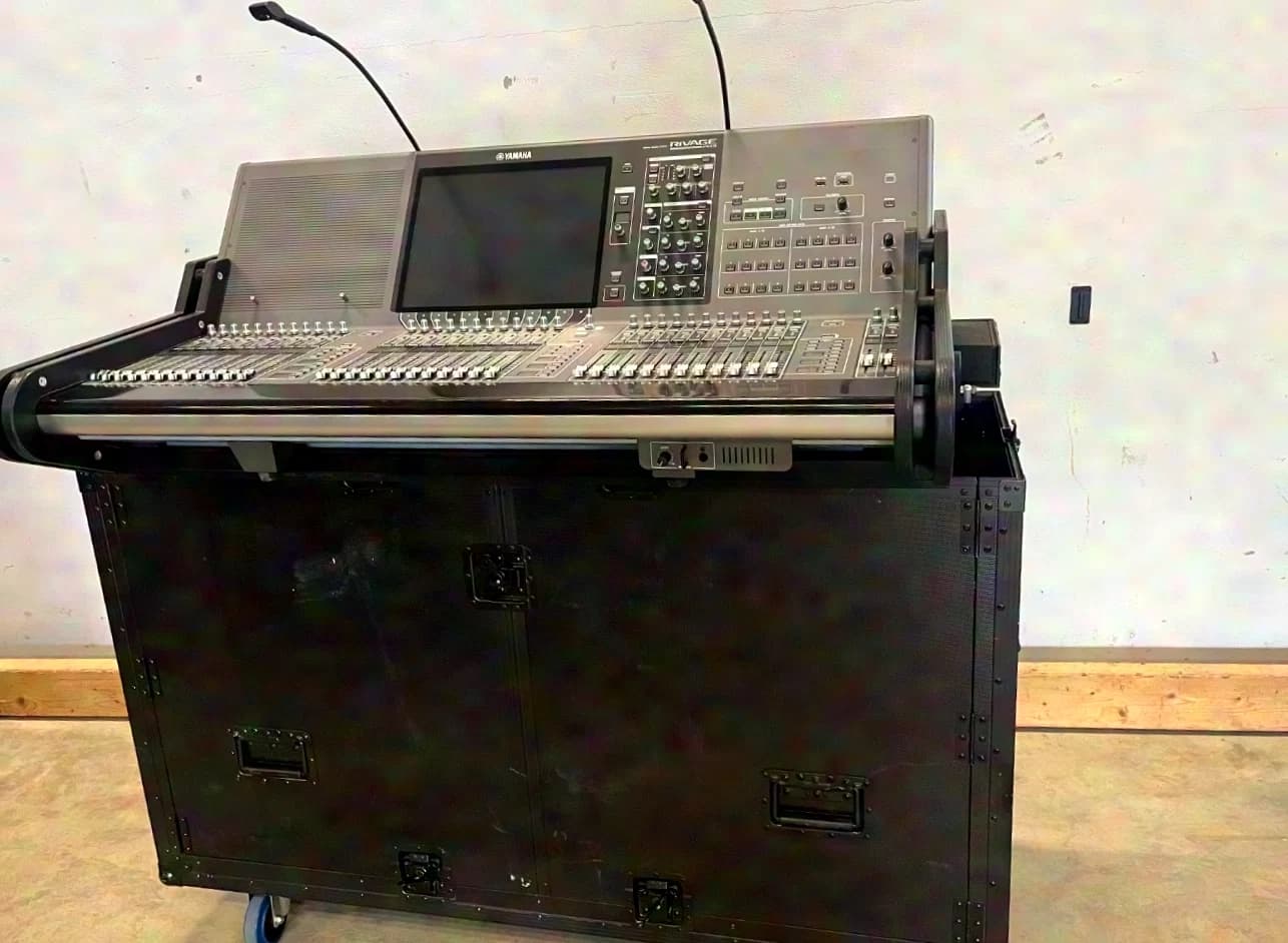YAMAHA Rivage PM-3 inkl PM-RX & Flip-Case /HY-144 SRC