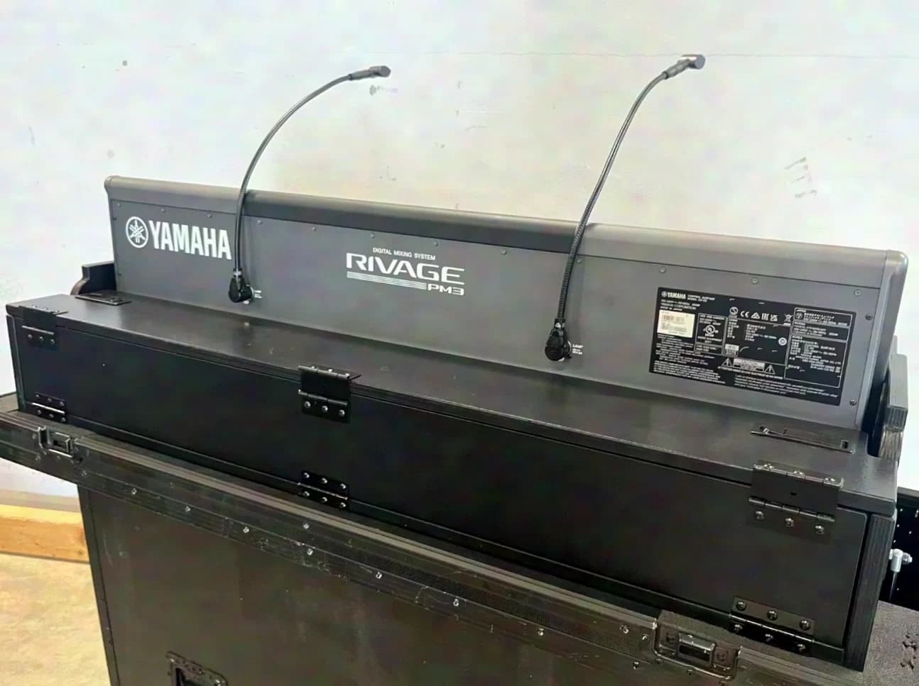YAMAHA Rivage PM-3 inkl PM-RX & Flip-Case /HY-144 SRC