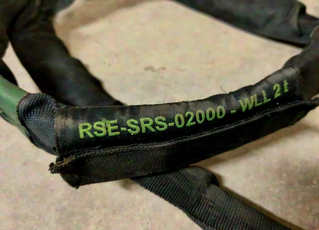 Yale Soft Steels WLL 2t