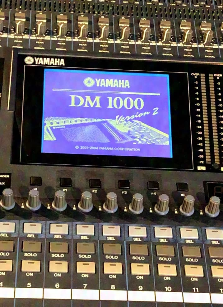 Yamaha DM1000-V2 Digitalmischpult