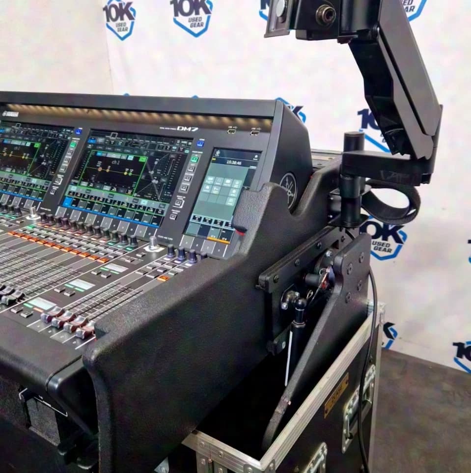 Yamaha DM7 Mischpult mit Zcase
