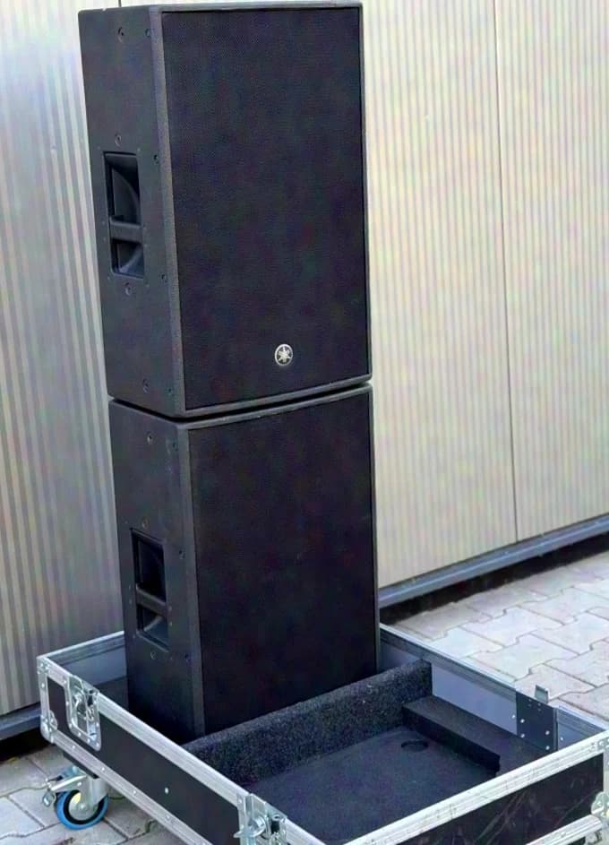Yamaha DZR12-D inkl. Case