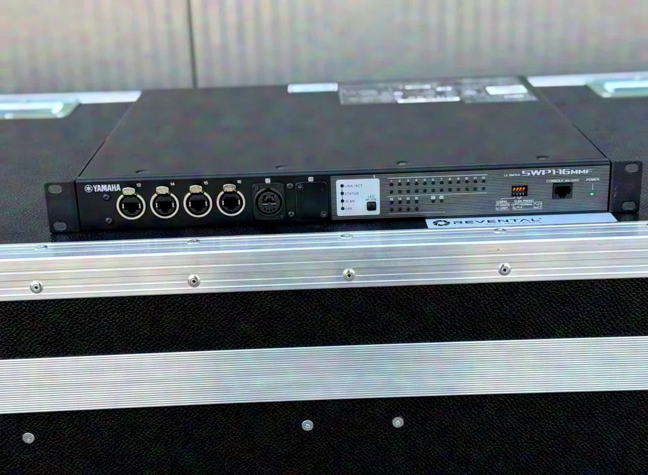 Yamaha L2 Switch SWP1-16MMF excl. Case