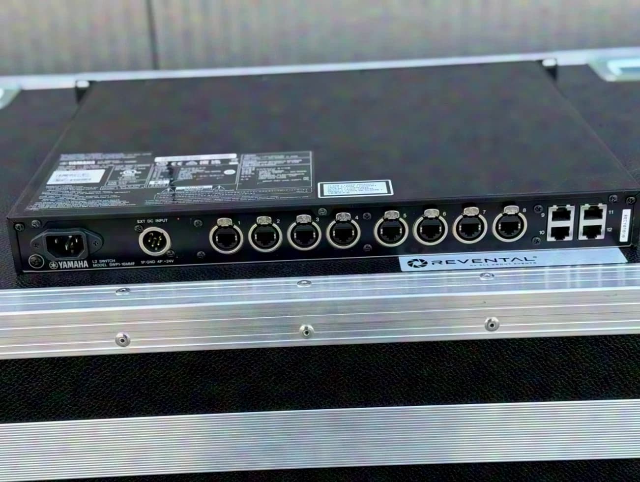 Yamaha L2 Switch SWP1-16MMF excl. Case