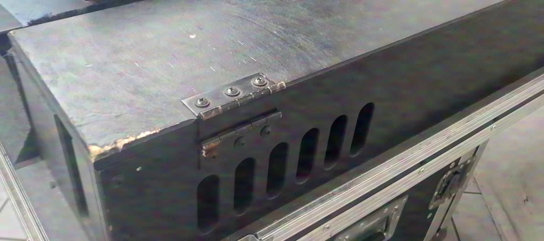 Yamaha LS9 32 MIschpult im Tourcase