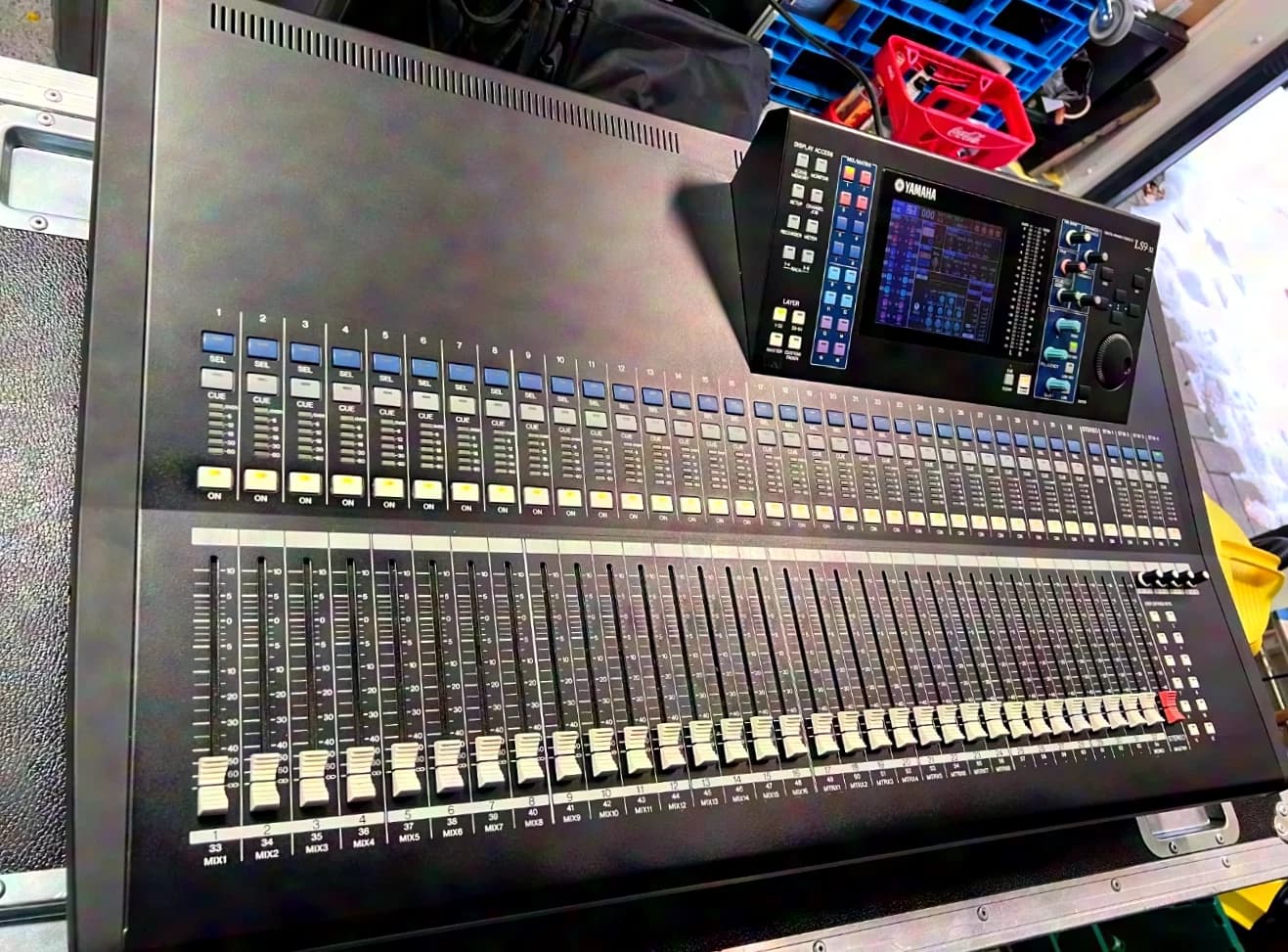 Yamaha LS 9 Digitalmischpult 01V96i