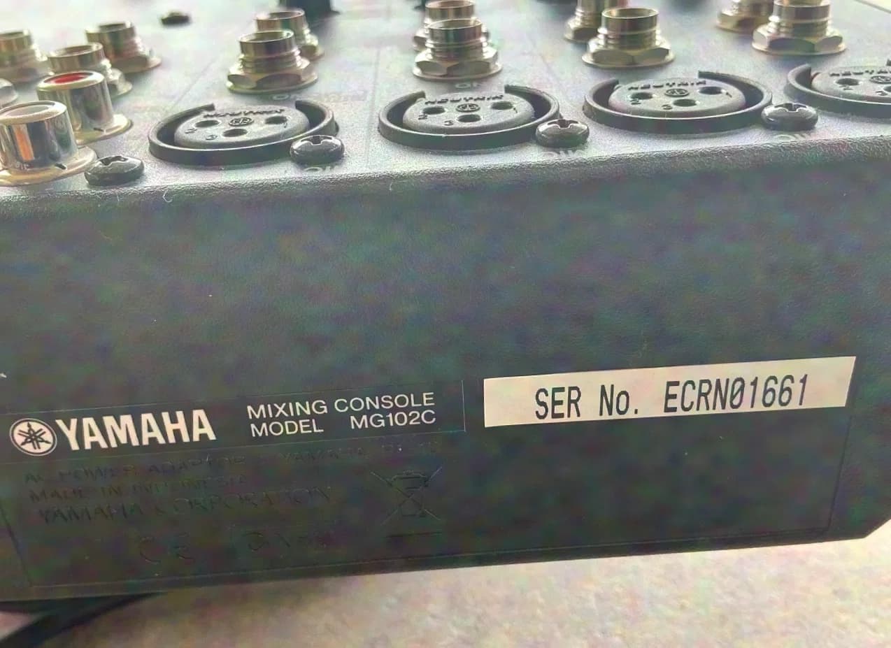 Yamaha MG102C