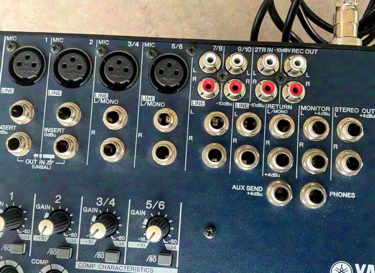 Yamaha MG102C