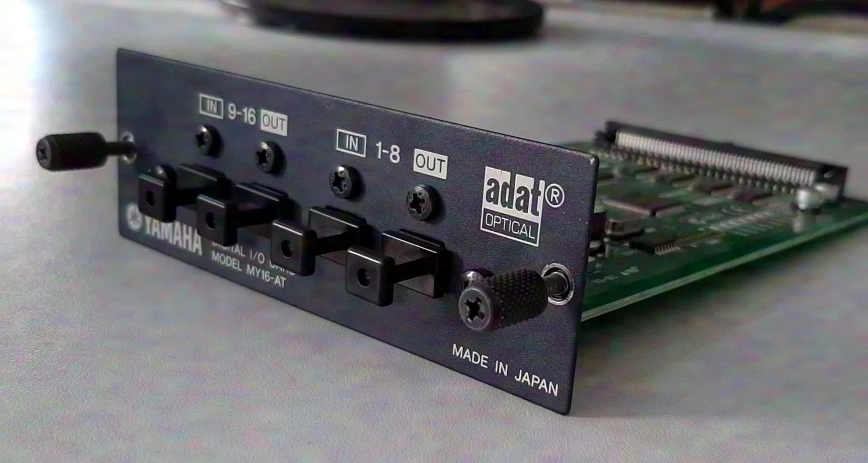 Yamaha MY16-AT - ADAT Interface