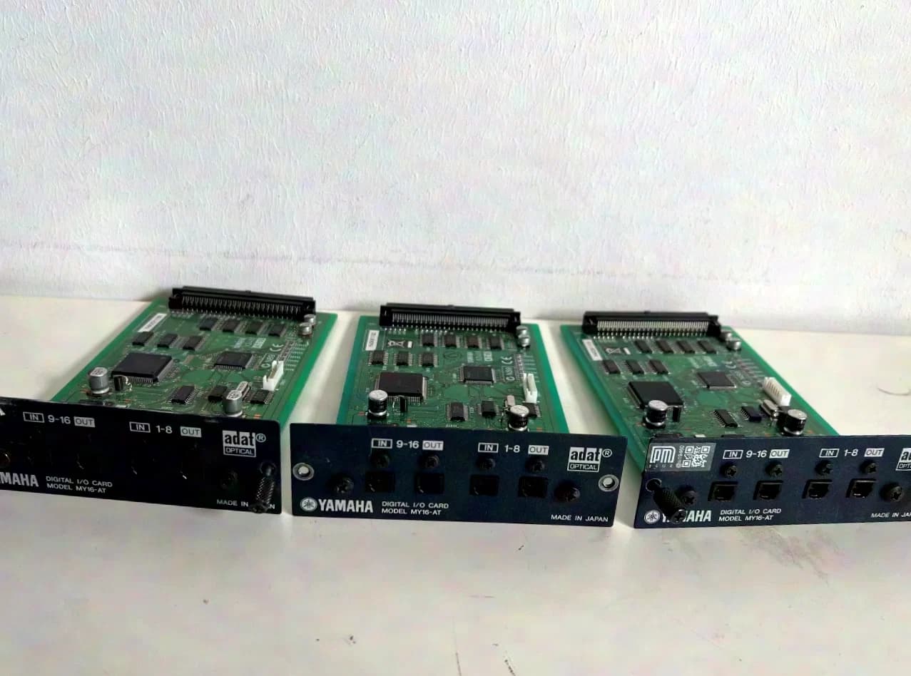 Yamaha MY16-AT Digital I/O Card