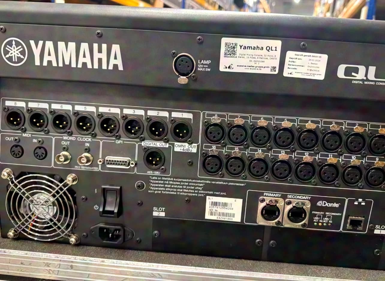 Yamaha QL1 QL1