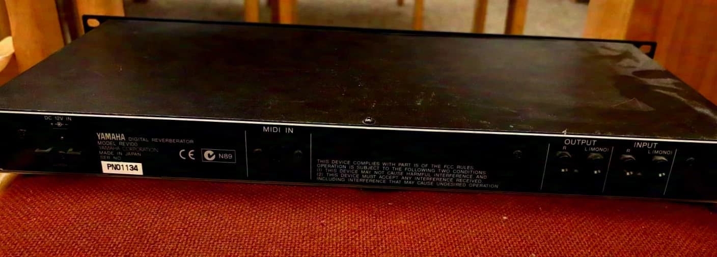 Yamaha REV-100 digitales Effektgerät / Effektprozessor