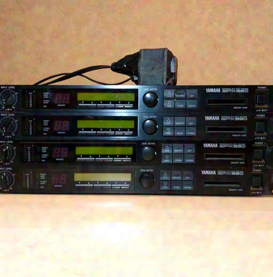 Yamaha SPX990 Multi-Effektprozessor