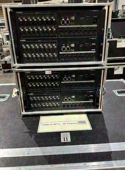 Yamaha YAMAHA M7CL-48 Digitalmischpult 48 Kanäle
