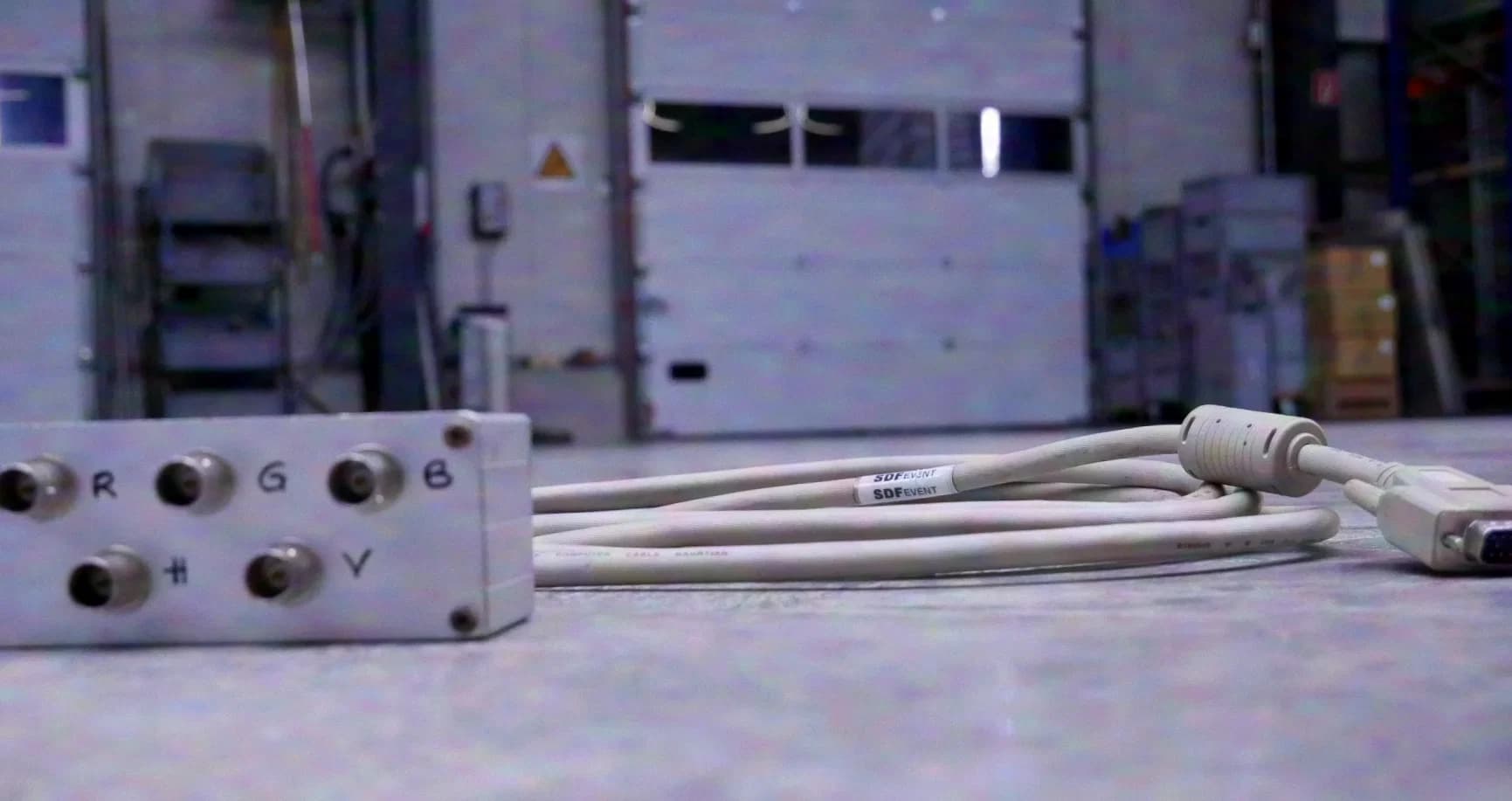Z - Videokabel BNC / VGA / DVI / RGBHV
