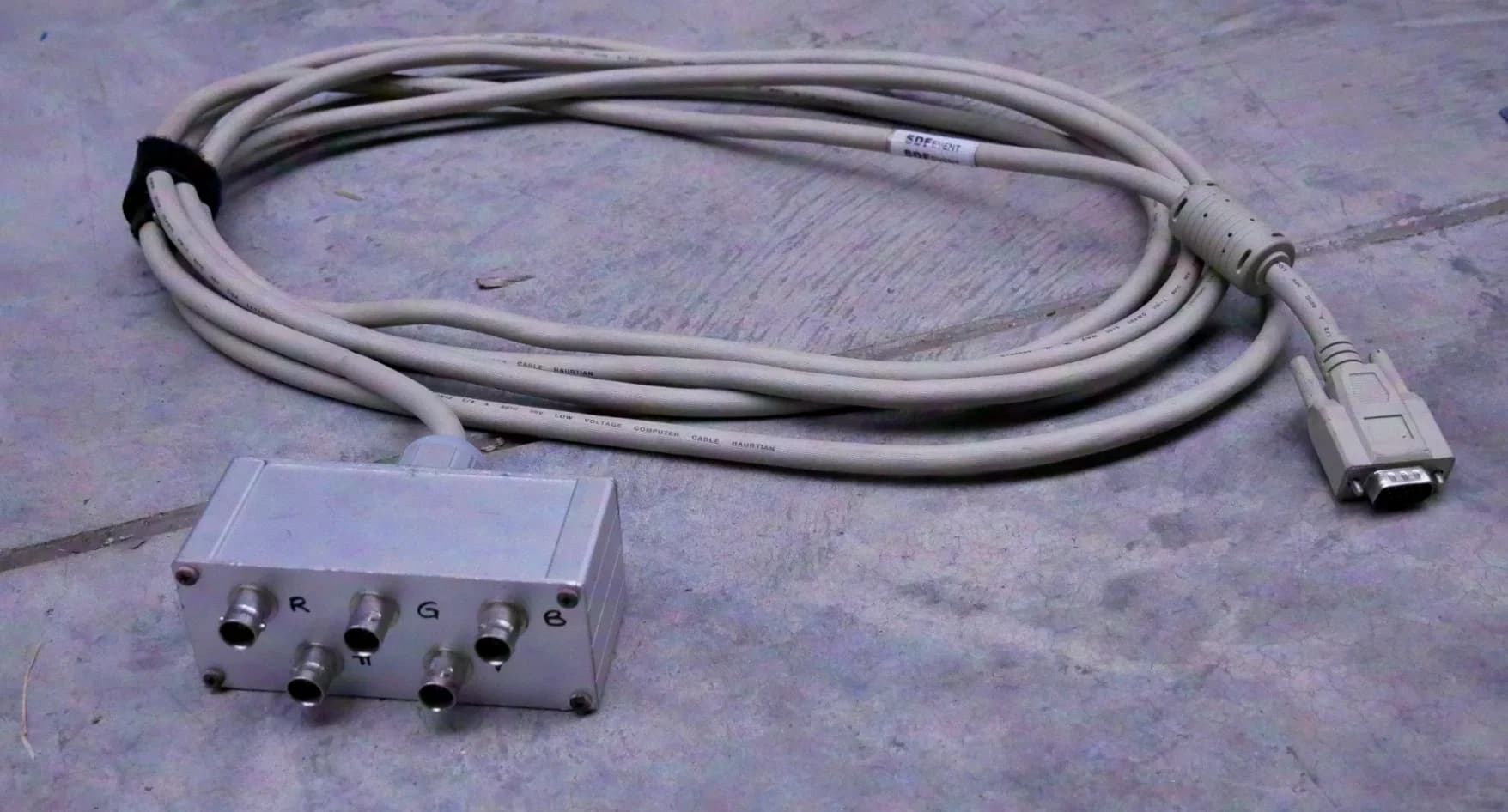 Z - Videokabel BNC / VGA / DVI / RGBHV