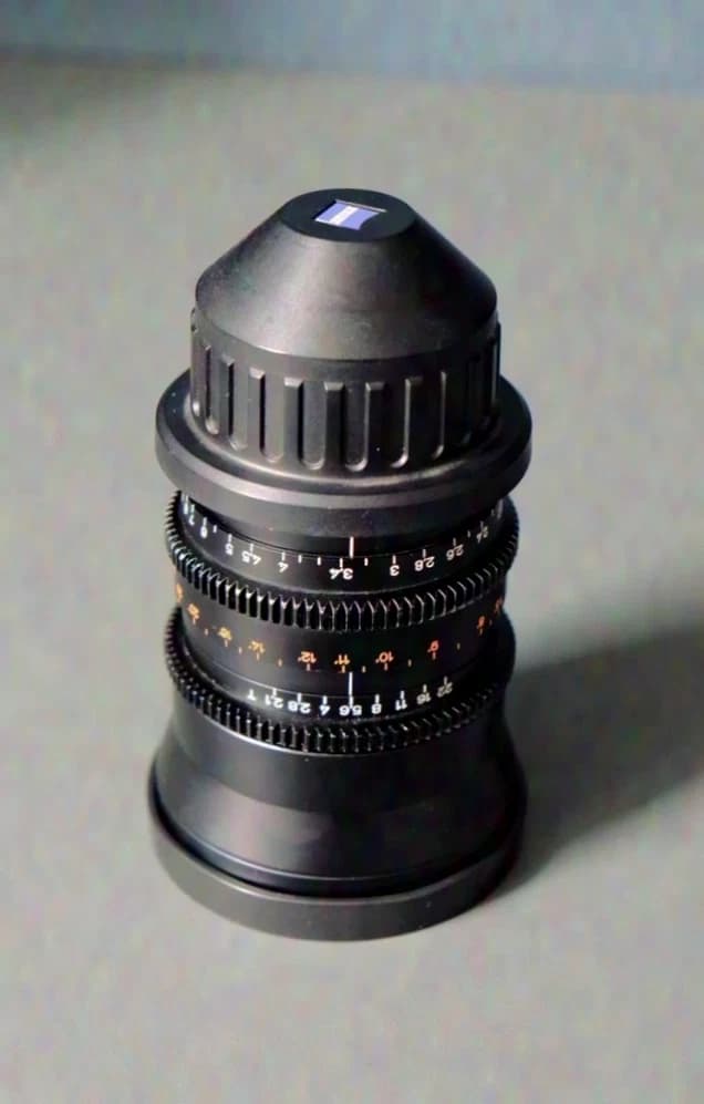 Zeiss Arriflex Zeiss Planar 135mm T2.1 PL Mount Standard Speed