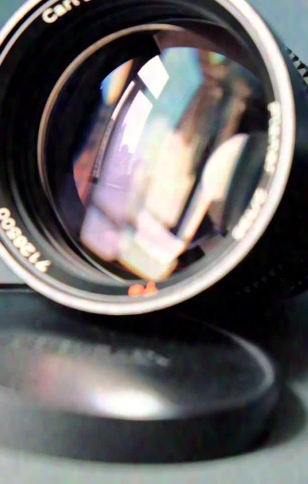 Zeiss Arriflex Zeiss Planar 135mm T2.1 PL Mount Standard Speed