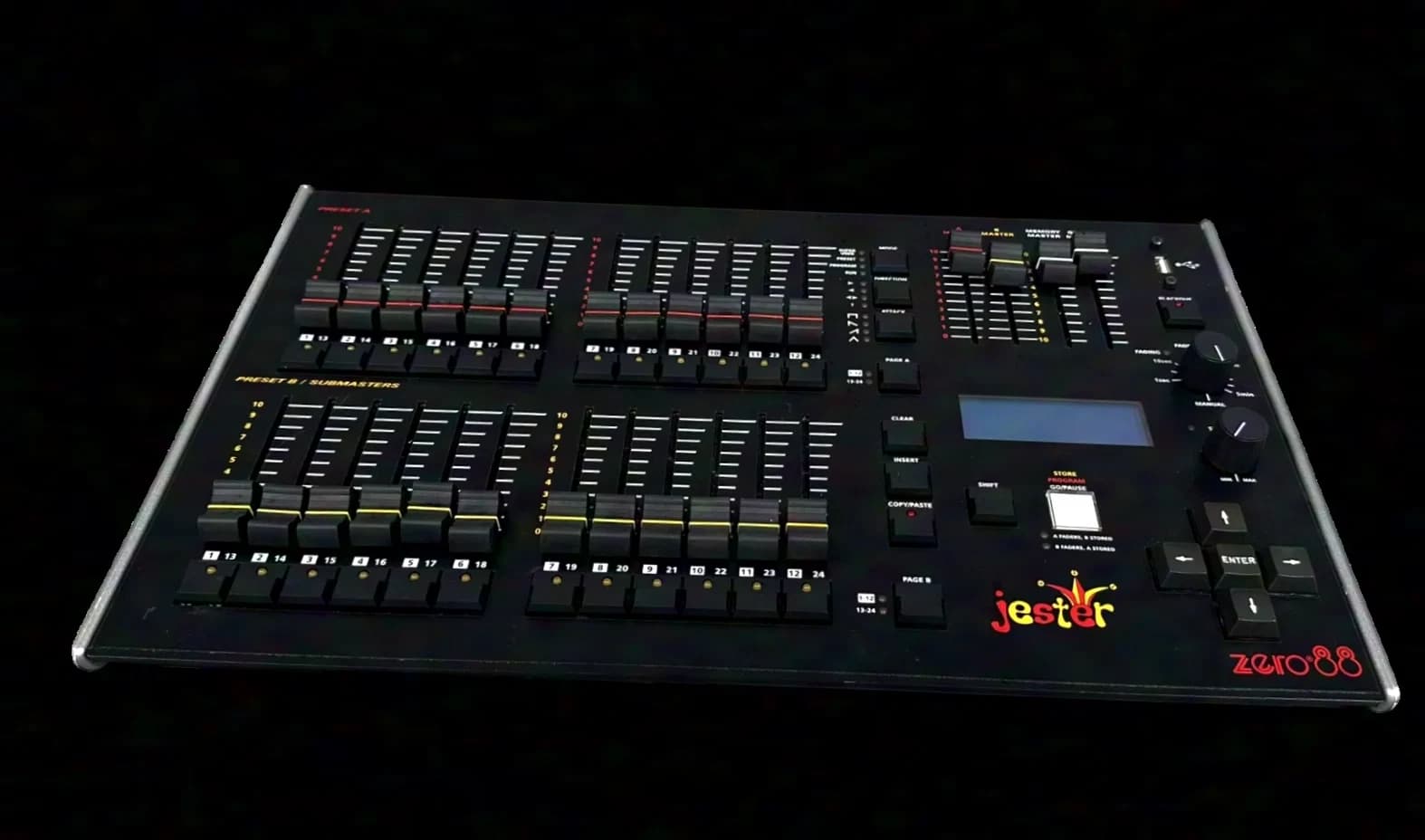 Zero 88 Jester (inkl. Case)