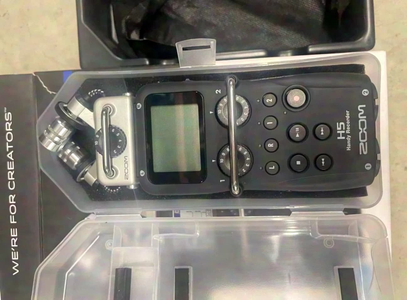 Zoom H5 Handy Recorder