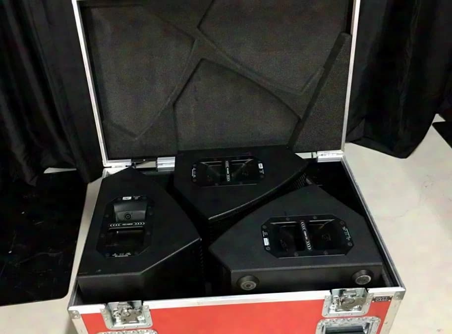 Konvolut KV2-Audio-Lautsprecher und 1x KV2-Verstärker zu verkaufen: 6x ESM 12, 3x ESM26, 6x ESD 36, 1x ESP 4000-Verstärker
