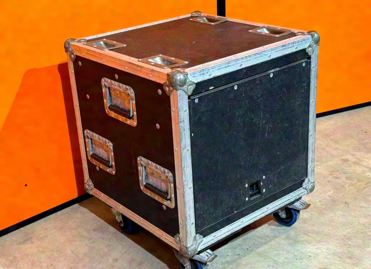 amptown CASES CPA Rack 8 HE Shock-Mount