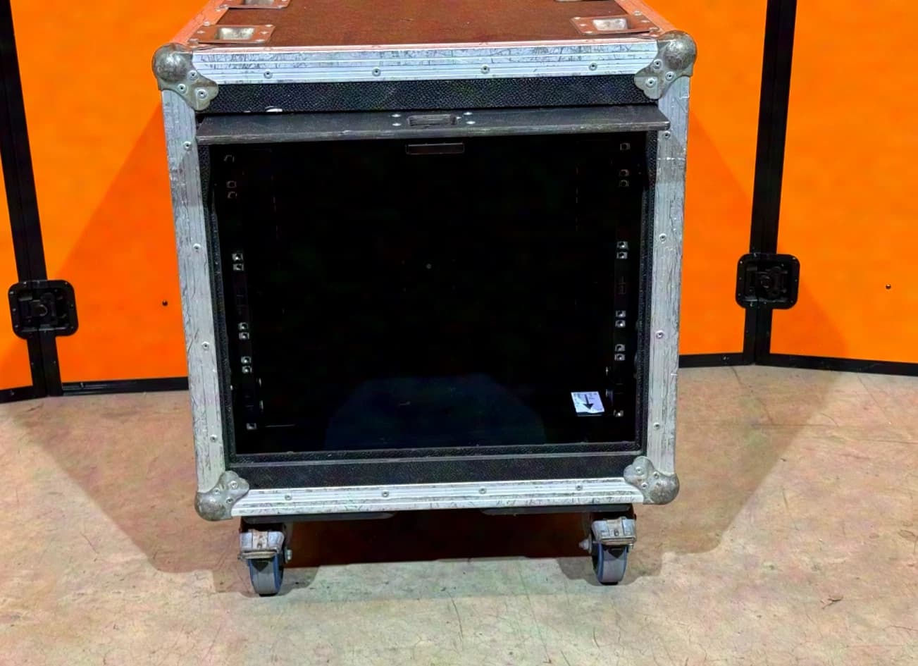 amptown CASES CPA Rack 8 HE Shock-Mount