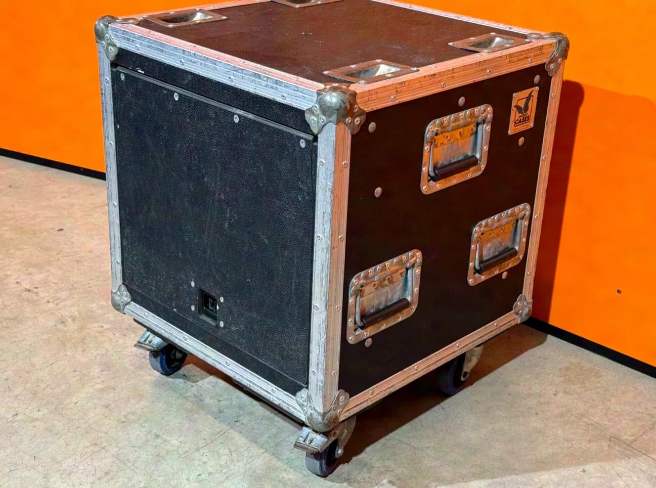 amptown CASES CPA Rack 8 HE Shock-Mount