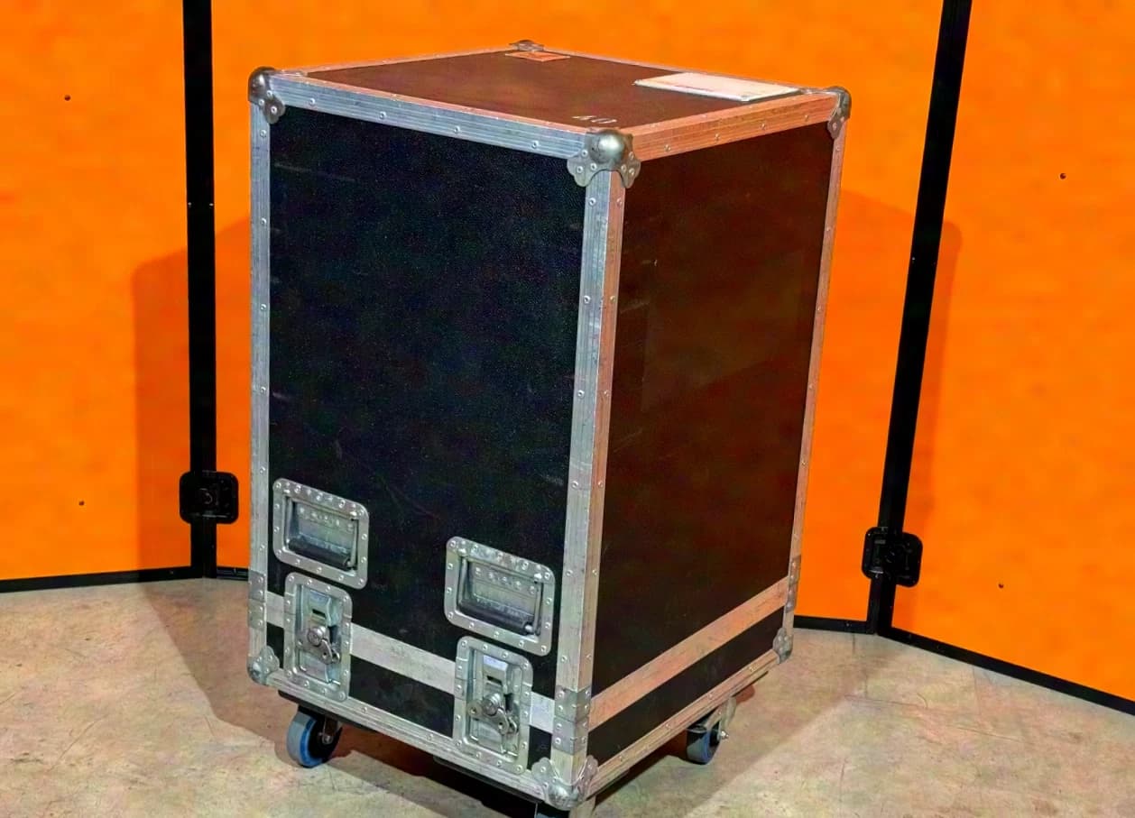 amptown CASES Hauben-Case mit 16 / 12HE Rackmodul