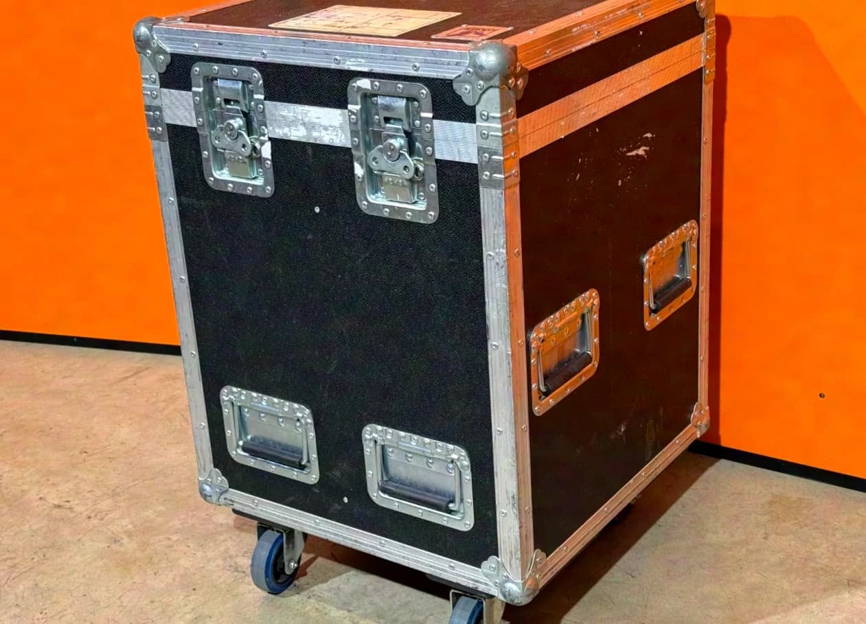 amptown CASES Truhen-Case mit 4 Fächer | passend für ETC SOURCE FOUR 750