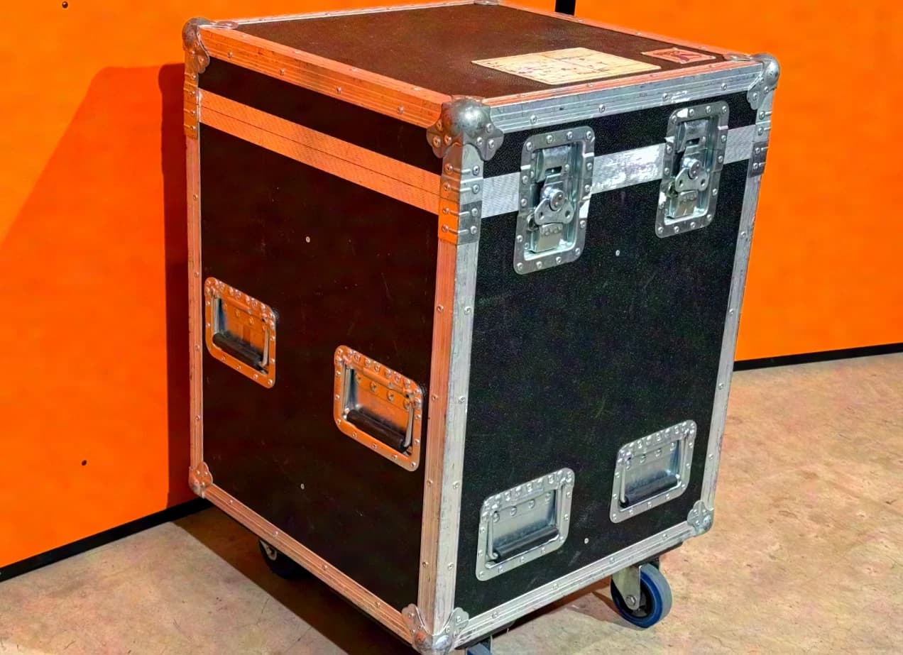 amptown CASES Truhen-Case mit 4 Fächer | passend für ETC SOURCE FOUR 750