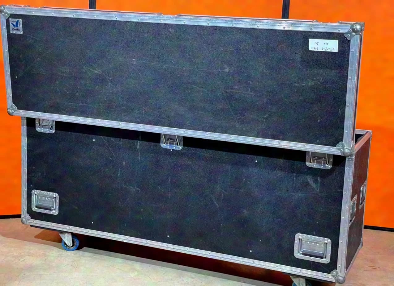 amptown Cases Truhen-Case mit 4 Fächer für ARRI / STUDIO 2000