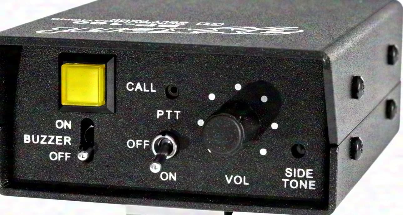 axxent BP100 Intercom Beltpack mit Ton- und Lichtruf
